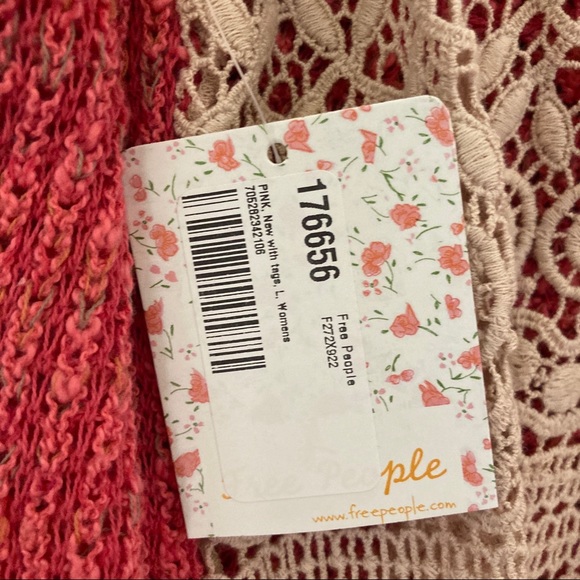Free People Sweater, new with tags, Large - Picture 5 of 6
